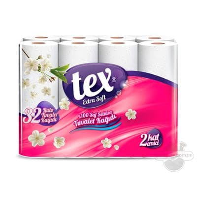 Hajathana kagyzy "Tex" 2 gatly, 32 rulon