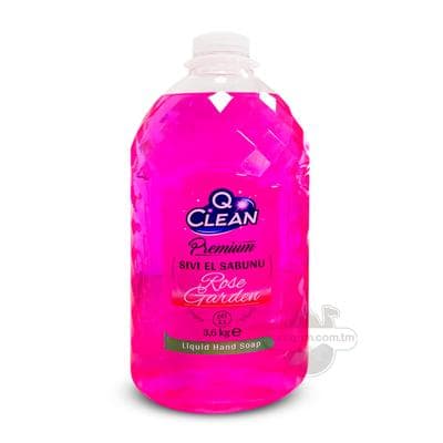 Suwuk sabyn Q Clean "Rose garden", 3,6 kg