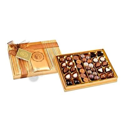 Süýji toplumy Bolçi "Gold sateen box" assorti şokolad, 500 gr