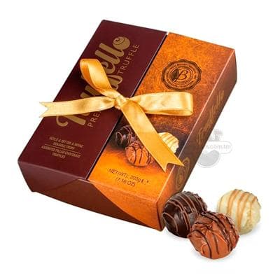Truffel süýjüler Bolçi Luxury "Truffell" assorti, 203 gr