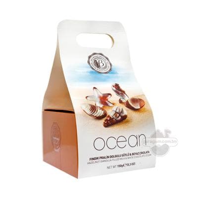 Şokoladly süýjüler Bolçi Belgian "Ocean", 150 gr