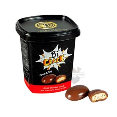 Süýtli şokoladly grissini noguly Bolçi "Bi Crack", 180 gr