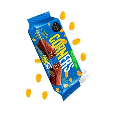 Şokolad Toren Corners mekgejöwen hlopýaly, 55 gr