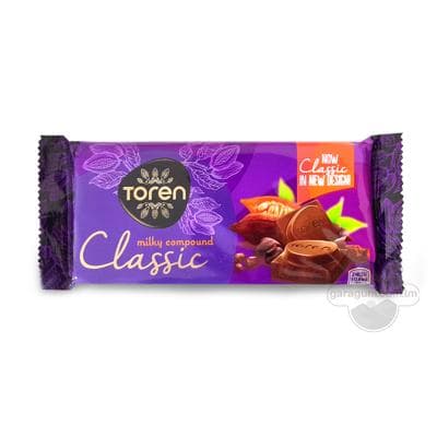 Toren Classic süýtli şokolad, 100 gr