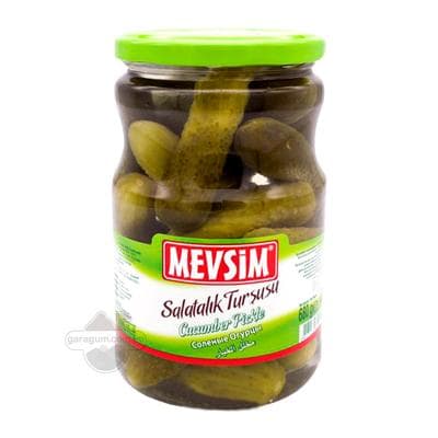 "Mevsim" hyýar ýapmasy, 680 gr