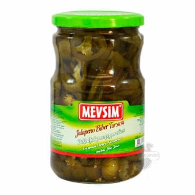"Mevsim" duzly burç Halapeno ýapmasy, 720 gr