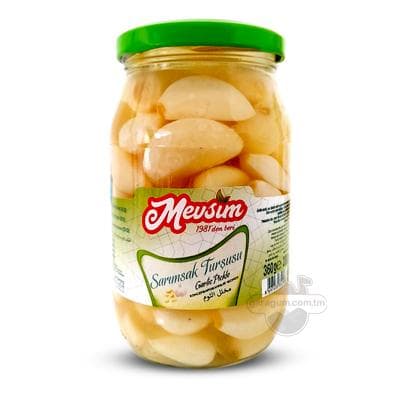 Marinada ýatyrylan sarymsak "Mevsim", 360 gr
