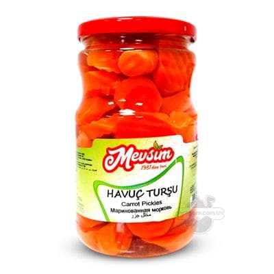 Marinada ýatyrylan käşir "Mevsim", 720 gr