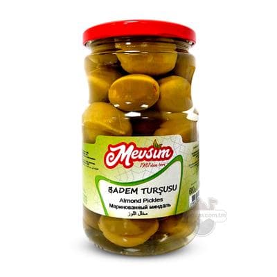 Marinada ýatyrylan mindal "Mevsim", 720 gr