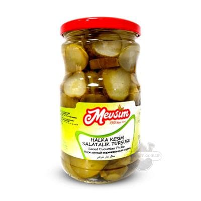 Marinadlanan tegelejik kesilen hyýar "Mevsim", 720 gr