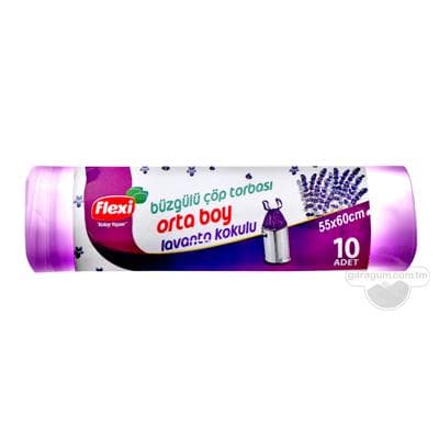 Zibil torbasy "Flexi" lawanda ysly, 10 sany