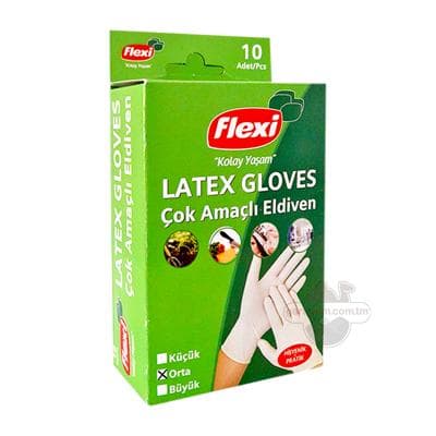 Rezin ellik "Flexi" 10 sany