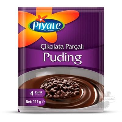 Şokolad bölejikli puding  ÜLKER "Piyale", 115gr