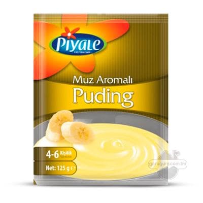 Banan tagamly puding  ÜLKER "Piyale", 125gr