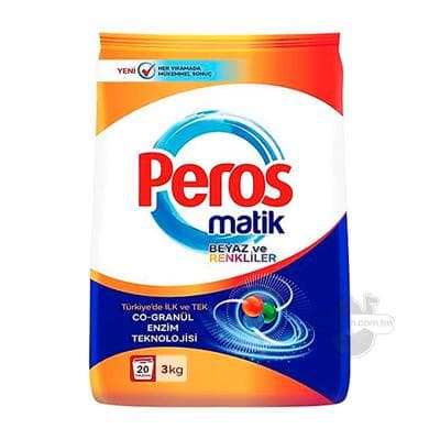 "Peros" bägül ysly kir ýuwujy soda, 3 kg