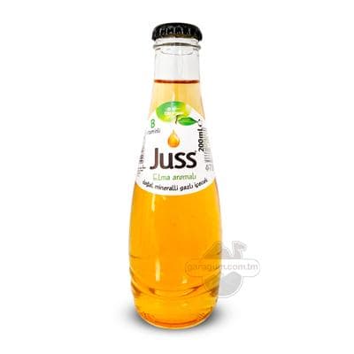 Gazlandyrlan mineral içgi JUSS "Alma we Witamin B", 200 ml