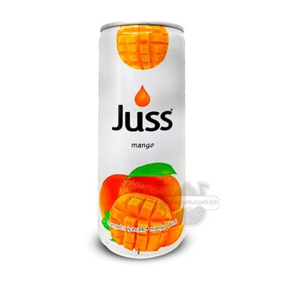 Alkogolsyz içgi "Juss" mango bölejikli, 250 ml