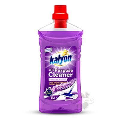 Pol ýuwmak üçin serişde Kalyon "Lavender Scented", 1 lt