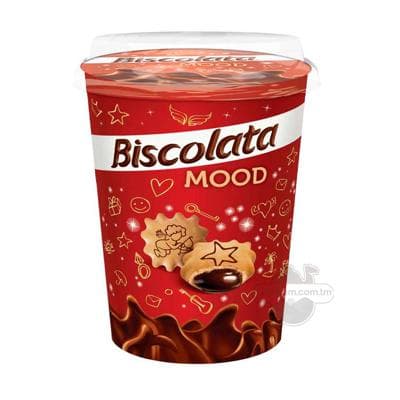 Köke Biscolata "Mood" şokoladly krem naçinkaly, 125 gr