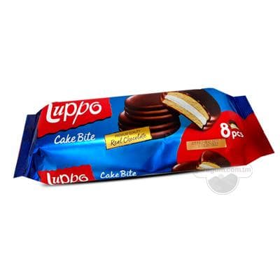 Şokolad örtülen köke Şölen "Luppo" kremli 184 gr