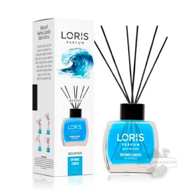 Dekoratiw howa yslandyryjy Loris "Okean şemaly", 120 ml