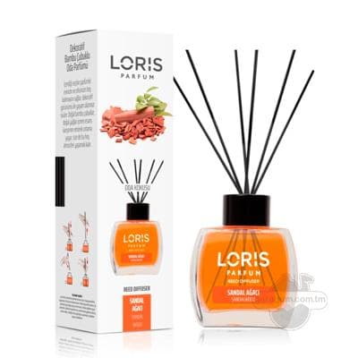 Dekoratiw howa yslandyryjy Loris "Sandal agajy", 120 ml