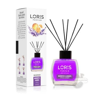 Dekoratiw howa yslandyryjy Loris "Sitrus & Lawanda", 120 ml