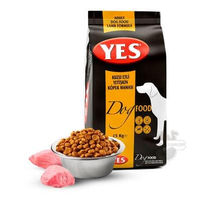 Ähli tohumdaky itler üçin gury iýmit Yes guzy etli, 1 kg (çekimli)