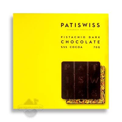 Pisseli gara şokolad "Patiswiss" 70 gr