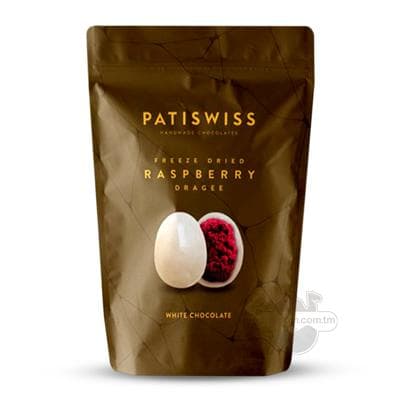 Ak şokoladly malina draželeri "Patiswiss" 80 gr