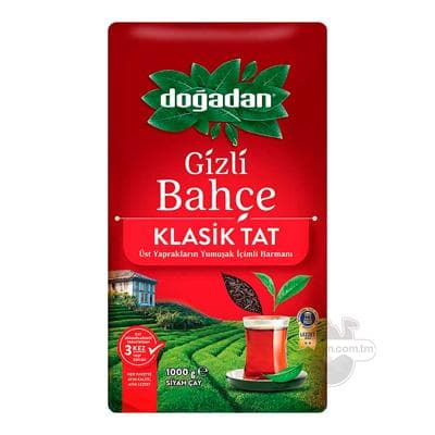 Gara çaý Dogadan "Gizli Bahçe" klassiki tagam, 500 gr