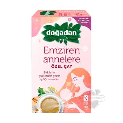 "Dogadan" ýörüte otlardan çaý emdirýän eneler üçin, haltajykly, (18 х 1.5 gr) 27 gr