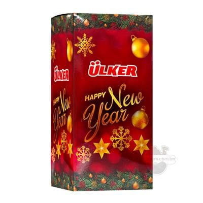 Täze ýyl sowgady "Ülker"