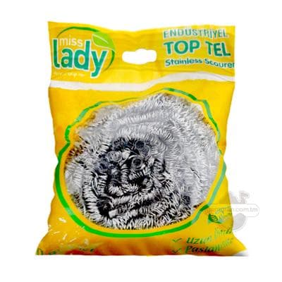 Aşhana üçin demir gazaw "Miss Lady", 60 gr (1 sany)