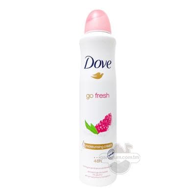 Dove antiperspirant-spreý "Go Fresh" täze nar we limon werben ysy, 250 ml