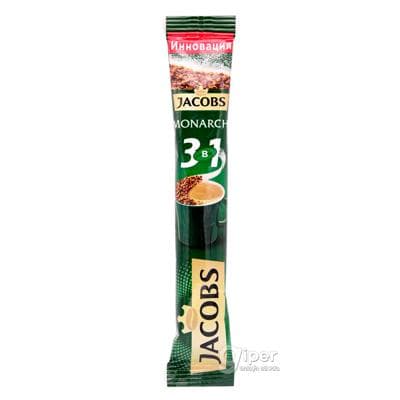 Kofe Jacobs Monarch Innowasiýa, kiçi paket 15 gr