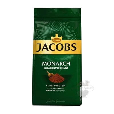 Kofe Jacobs Monarch classic owradylan, 230 gr