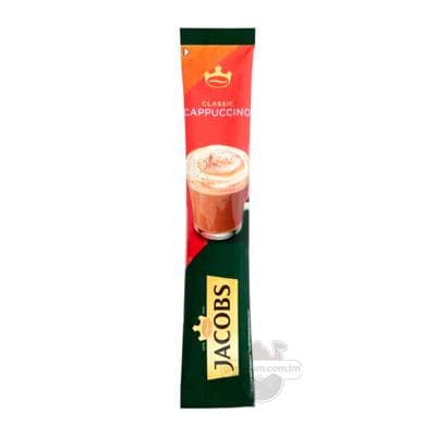 Kofe Jacobs Classic Cappuccino kiçi paket, 17.5 gr