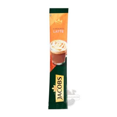 Kofe Jacobs Caramel Latte kiçi paket, 17 gr