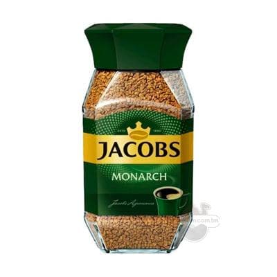 Kofe Jacobs Monarch, çüýşe gapda 190 gr