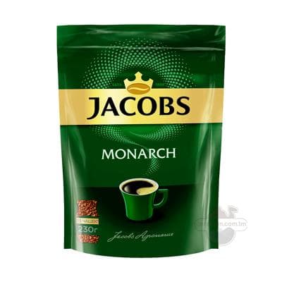 Kofe Jacobs Monarch, paket gapda 230 gr