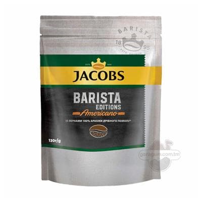 Ereýän kofe Jacobs Barista Editions Americano, 130 gr