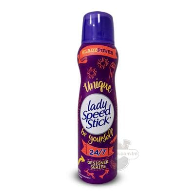 Dezodorant-antiperspirant Lady Speed Stick "Unique", 150 ml