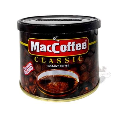 Ereýän poroşok görnüşli kofe MacCoffee classic, 50 gr