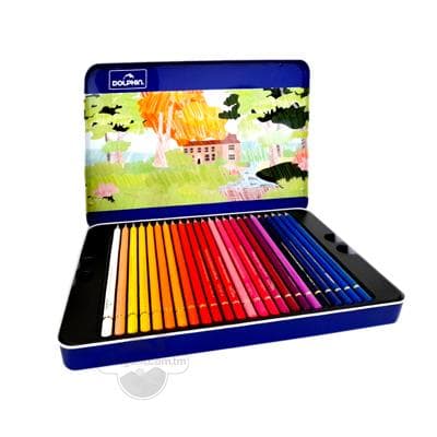 Galam "Dolphin" 48 reňk, demir daşly