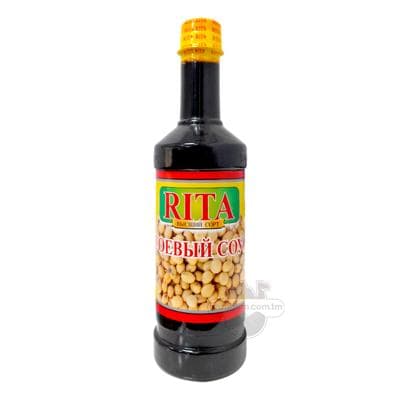 Soýa sousy "Rita" ýokary hilli 500 ml