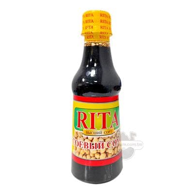 Soýa sousy "Rita" ýokary hilli 225 ml