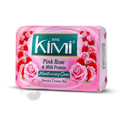 Sabyn Kimi "Pink Rose & Milk Protein", 120 gr
