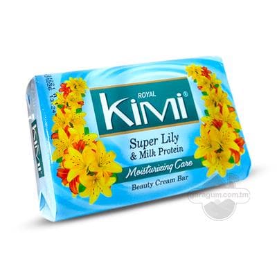 Sabyn Kimi "Super Lily & Milk Protein", 120 gr