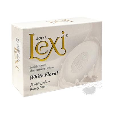 Sabyn Lexi "White Floral", 100 gr